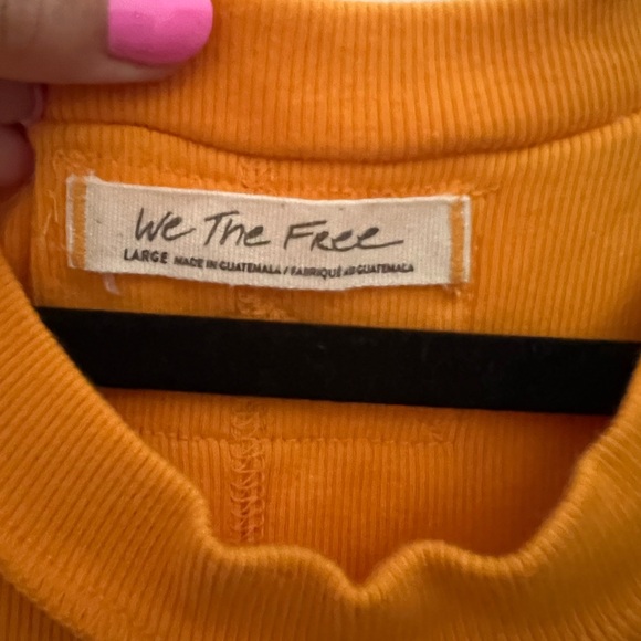 ✨ Free People ✨ Kate Sleeveless Tank Top (Mustard Yellow) - Picture 5 of 7